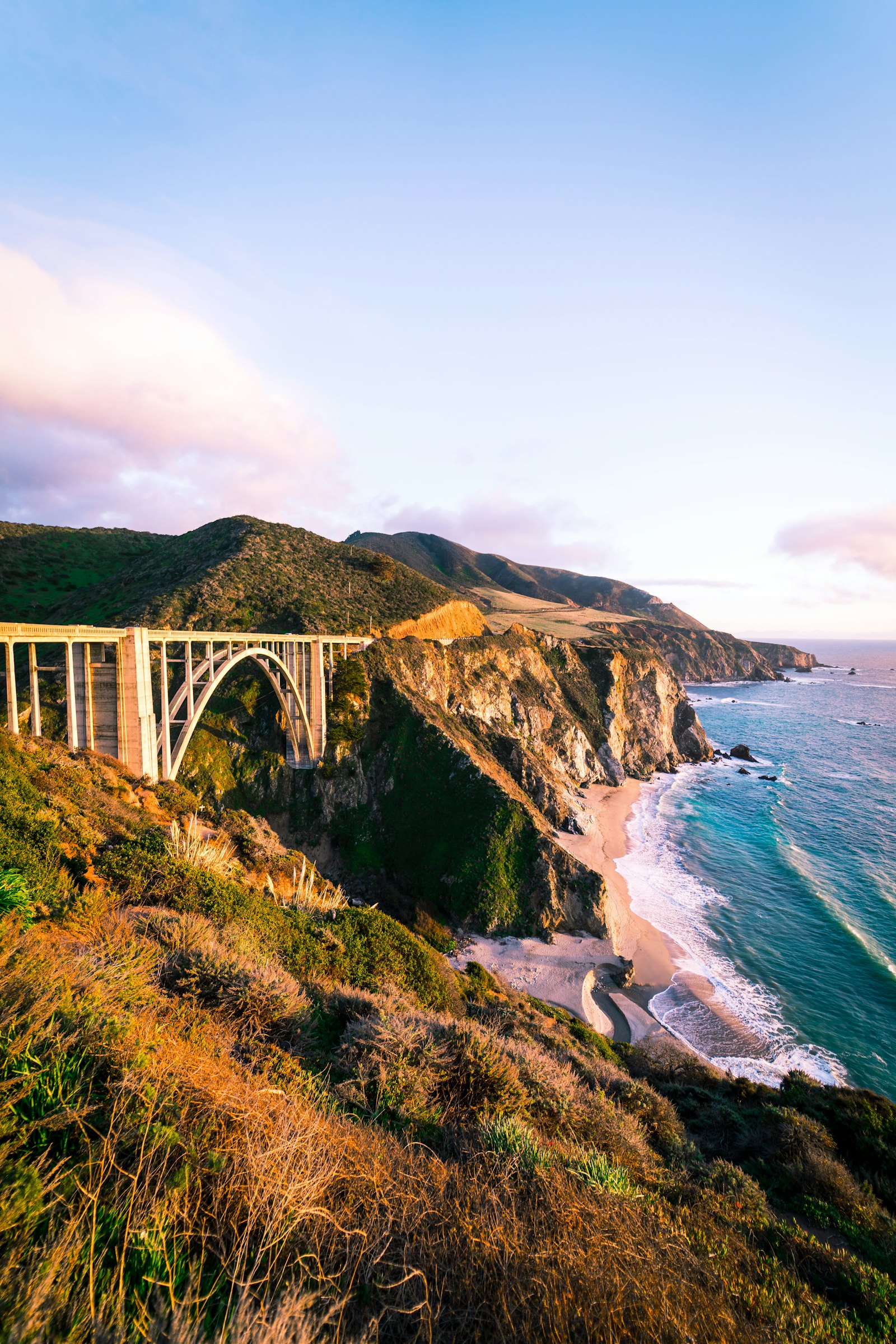 Bixby Bridge am Highway 1